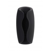 Черно-белый перезаряжаемый мастурбатор Erotist Hailstorm - Erotist Adult Toys - в Грозном купить с доставкой