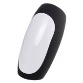 Черно-белый перезаряжаемый мастурбатор Erotist Hailstorm - Erotist Adult Toys - в Грозном купить с доставкой