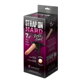 Пояс-трусики с насадкой Hard brutal-consul - 19 см. - LOVETOY (А-Полимер) - купить с доставкой в Грозном