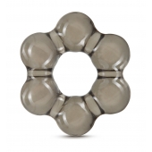 Дымчатое эрекционное кольцо Stay Hard Thick Bead Cock Ring - Blush Novelties - в Грозном купить с доставкой