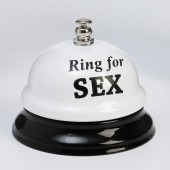 Настольный звонок RING FOR SEX - Сима-Ленд - купить с доставкой в Грозном