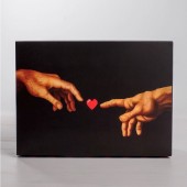 Складная коробка Love - 16 х 23 см. - Сима-Ленд - купить с доставкой в Грозном