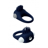 Синее эрекционное виброкольцо STIMU RING - Dream Toys - в Грозном купить с доставкой