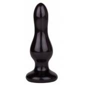Черная анальная пробка MAGNUM 11 - 11 см. - LOVETOY (А-Полимер)