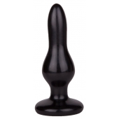 Черная анальная пробка MAGNUM 13 - 14 см. - LOVETOY (А-Полимер)