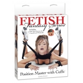 Фиксатор для рук и ног Fetish Fantasy Series Position Master With Cuffs - Pipedream - купить с доставкой в Грозном