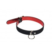 Черно-красный ошейник Cabaret - Lola Games - купить с доставкой в Грозном