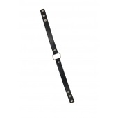 Черный ошейник Intrigue - Lola Games - купить с доставкой в Грозном