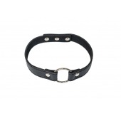Черный ошейник Intrigue - Lola Games - купить с доставкой в Грозном