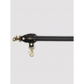 Черная распорка для ног Bound to You Faux Leather Spreader Bar - 50,8 см. - Fifty Shades of Grey - купить с доставкой в Грозном