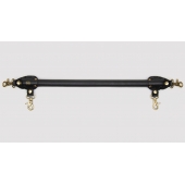 Черная распорка для ног Bound to You Faux Leather Spreader Bar - 50,8 см. - Fifty Shades of Grey - купить с доставкой в Грозном