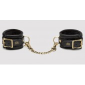 Черные наручники Bound to You Faux Leather Wrist Cuffs - Fifty Shades of Grey - купить с доставкой в Грозном