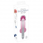 Синяя петля-стимулятор головки Glans Stimulation Loop - 19,1 см. - Orion - в Грозном купить с доставкой