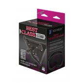 Черный пояс для насадок BEST CLASS STRAP - LOVETOY (А-Полимер) - купить с доставкой в Грозном