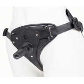 Пояс HARNESS BEST SELECT с вагинальной пробкой - LOVETOY (А-Полимер) - купить с доставкой в Грозном