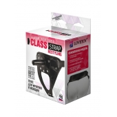 Черный пояс для насадок CLASS STRAP Restyling - LOVETOY (А-Полимер) - купить с доставкой в Грозном