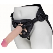 Пояс харнесс BEST UNI strap с 2 сменными насадками - 18,5 и 16 см. - LOVETOY (А-Полимер) - купить с доставкой в Грозном