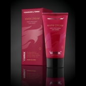Согревающий крем для женщин Viamax Warm Cream - 50 мл. - Viamax - купить с доставкой в Грозном