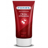 Смазка на водной основе TOREX  Спелая вишня  - 50 мл. - Torex - купить с доставкой в Грозном