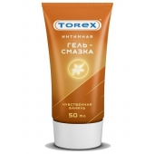 Смазка на водной основе TOREX  Чувственная ваниль  - 50 мл. - Torex - купить с доставкой в Грозном