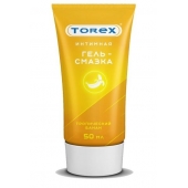 Смазка на водной основе TOREX  Тропический банан  - 50 мл. - Torex - купить с доставкой в Грозном