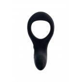 Черное эрекционное кольцо Lovense Diamo - Lovense - в Грозном купить с доставкой