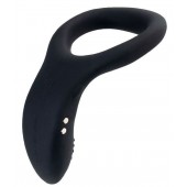 Черное эрекционное кольцо Lovense Diamo - Lovense - в Грозном купить с доставкой