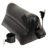 Надувная любовная подушка Portable Triangle Cushion с аксессуарами - Orion - купить с доставкой в Грозном