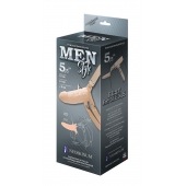 Телесный мужской парапротез MEN STYLE - 15 см. - LOVETOY (А-Полимер) - купить с доставкой в Грозном