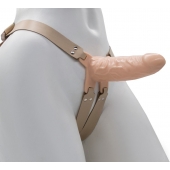 Телесный мужской парапротез MEN STYLE - 15 см. - LOVETOY (А-Полимер) - купить с доставкой в Грозном
