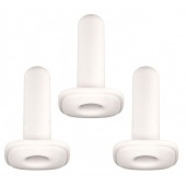 Набор из 3 узких сменных рукавов для мастурбатора Onyx - Kiiroo - в Грозном купить с доставкой