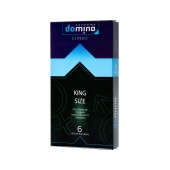 Презервативы увеличенного размера DOMINO Classic King size - 6 шт. - Domino - купить с доставкой в Грозном