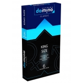 Презервативы увеличенного размера DOMINO Classic King size - 6 шт. - Domino - купить с доставкой в Грозном