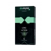 Презервативы с пролонгирующим эффектом DOMINO Classic Long action - 6 шт. - Domino - купить с доставкой в Грозном
