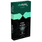 Презервативы с пролонгирующим эффектом DOMINO Classic Long action - 6 шт. - Domino - купить с доставкой в Грозном