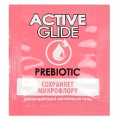 Лубрикант на водной основе Active Glide с пребиотиком - 3 гр. - Биоритм - купить с доставкой в Грозном