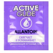 Лубрикант на водной основе Active Glide с аллантоином - 3 гр. - Биоритм - купить с доставкой в Грозном