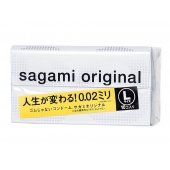 Презервативы Sagami Original 0.02 L-size увеличенного размера - 10 шт. - Sagami - купить с доставкой в Грозном