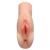 Телесный мастурбатор Perfect Pussy Double Stroker - Pipedream - в Грозном купить с доставкой
