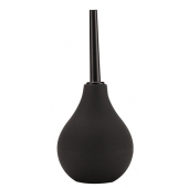 Черный анальный душ ANAL DOUCHE с прямым наконечником - Dream Toys - купить с доставкой в Грозном