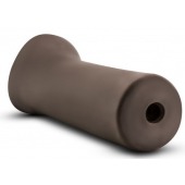 Коричневый мастурбатор-ротик Naughty Nicole - Blush Novelties - в Грозном купить с доставкой