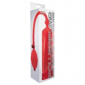 Красная вакуумная помпа Power Pump Red - Toy Joy - в Грозном купить с доставкой