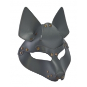 Серая маска Wolf с клепками - Sitabella - купить с доставкой в Грозном