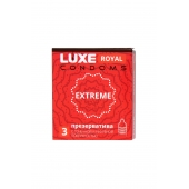 Текстурированные презервативы LUXE Royal Extreme - 3 шт. - Luxe - купить с доставкой в Грозном