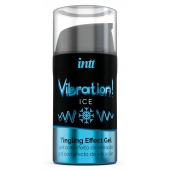 Жидкий интимный гель с эффектом вибрации Vibration! Ice - 15 мл. - INTT - купить с доставкой в Грозном