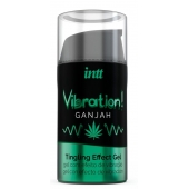 Жидкий интимный гель с эффектом вибрации Vibration! Ganjah - 15 мл. - INTT - купить с доставкой в Грозном