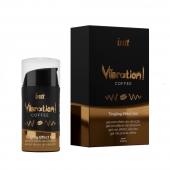 Жидкий интимный гель с эффектом вибрации Vibration! Coffee - 15 мл. - INTT - купить с доставкой в Грозном