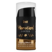 Жидкий интимный гель с эффектом вибрации Vibration! Coffee - 15 мл. - INTT - купить с доставкой в Грозном