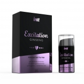 Женский возбуждающий интимный гель Excitation Ginseng - 15 мл. - INTT - купить с доставкой в Грозном