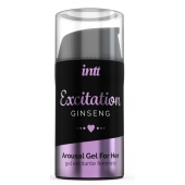 Женский возбуждающий интимный гель Excitation Ginseng - 15 мл. - INTT - купить с доставкой в Грозном